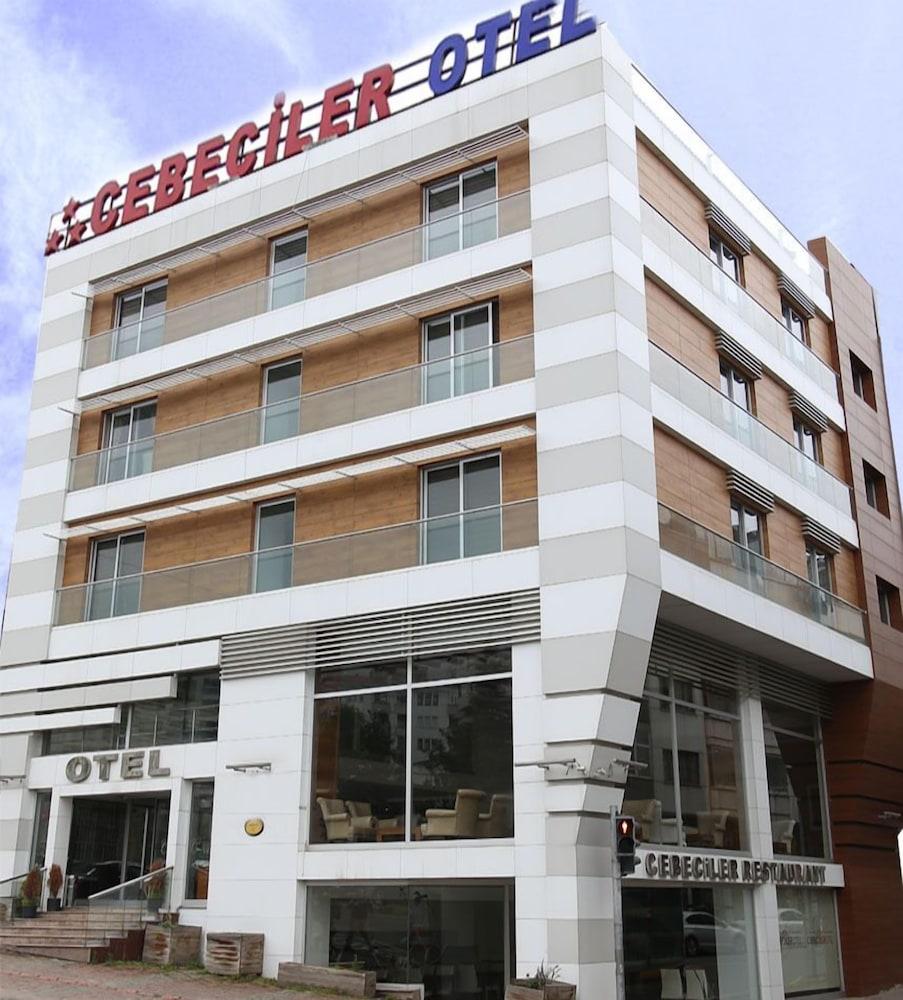 Cebeciler Hotel Trabzon Exterior foto