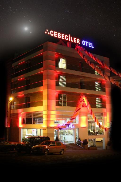 Cebeciler Hotel Trabzon Exterior foto