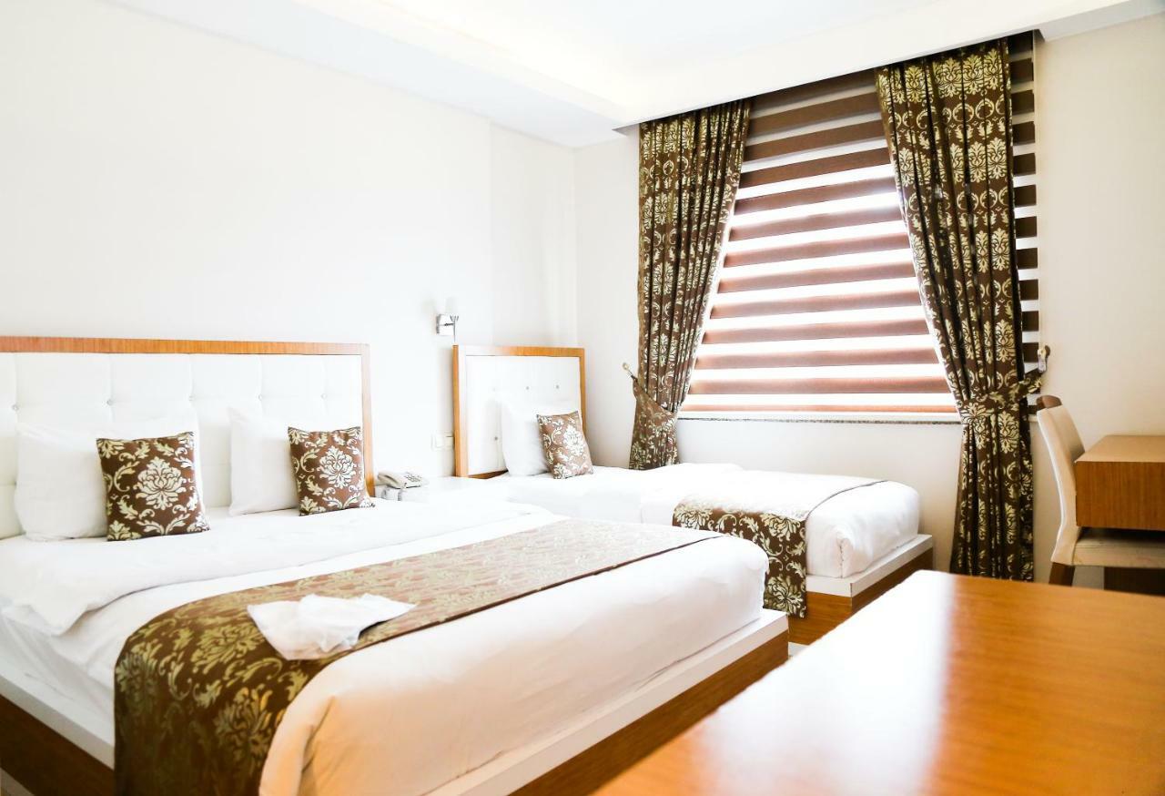 Cebeciler Hotel Trabzon Exterior foto